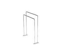 JOOP Portasciugamani Chromeline 85 cm argento
