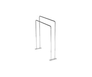 JOOP Portasciugamani Chromeline 85 cm argento