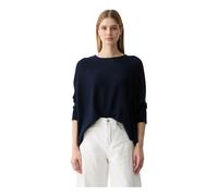 Joop! - Pullover Girocollo in Cashmere - - Knitwear - Donna - Blu - L
