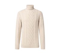 JOOP! Pullover 'JK-19Lerresto' bianco naturale Uomo - Abbigliamento - Pullover e cardigan - Pullover - Pullover dolcevita JOOP! M