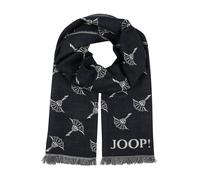 JOOP! Sciarpa blu notte / bianco Uomo - PROMO - Premium - Accessori JOOP! One Size