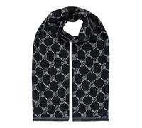 JOOP! Sciarpa blu scuro / bianco Uomo - PROMO - Premium - Accessori JOOP! One Size