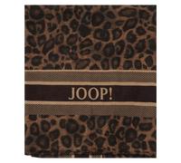 JOOP Sciarpa Donna Amanda, Tuch, Fantasia Leopardo, Modal, Nero/Marrone