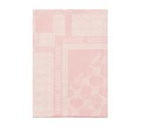 JOOP Sciarpa Donna - Sciarpa In Rete, Blu Fiordaliso, Logo, Jacquard, Bicolore