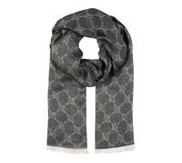 JOOP! Sciarpa 'Ferdis' pietra / nero sfumato Uomo JOOP! One Size