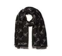 JOOP! Sciarpa 'Feris' grigio chiaro / nero Uomo JOOP! One Size