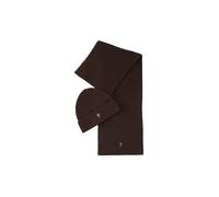 JOOP Set 2 pz. cappello e sciarpa marrone