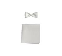 JOOP Set regalo - Papillon e fazzoletto da taschino crema