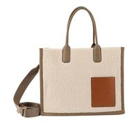 JOOP! Shopper 'Pezza Peluche Aurelia' camello / beige chiaro / caramello, Taglia One Size