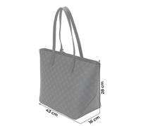 JOOP! Shopper 'Flora 1.0 Corelie' grigio basalto / nero Donna - Premium - Accessori - Borse - Shopper JOOP! One Size