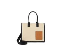 JOOP! Shopper 'Pezza Aurelia' écru / cognac / nero Donna JOOP! One Size écru / cognac / nero