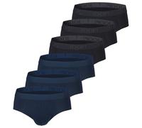 JOOP Slip Da Uomo, Confezione Da 6 - Quotidiano, Basic, Cotone Stretch, Logo