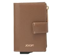 Joop! Sofisticato 1.0 C-Four Custodia per carta di credito Vera Pelle 7.5 cm marrone