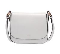 Joop! Sofisticato 1.0 Esmera Borsa a tracolla Vera Pelle 22 cm bianco