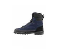 JOOP! Stivale stringato 'Velluto Hektor' blu scuro / nero Uomo JOOP! 45 blu scuro / nero