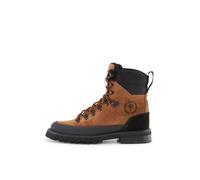 JOOP! Stivale stringato ' Velluto Hektor ' marrone / nero Uomo JOOP! 40 marrone / nero