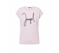 JOOP! Maglietta 'Teri' rosa / nero / bianco Donna JOOP! S