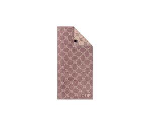 JOOP Telo da doccia Classic Cornflower 80x150cm Rosa bacca