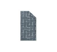 JOOP Telo doccia 80x150cm BARS ALLOVER Aqua menta