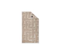 JOOP Telo doccia 80x150cm BARS ALLOVER Crema beige