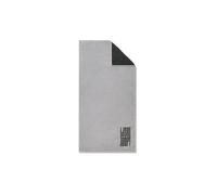 JOOP Telo doccia 80x150cm BARS DOUBLEFACE Platino grigio chiaro