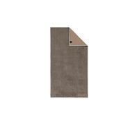 JOOP Telo doccia 80x150cm CONTOUR DOUBLFACE Taupe cammello