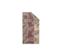 JOOP Telo doccia 80x150cm CONTOUR PAISLY Mauve bacca