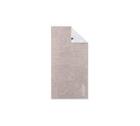 JOOP Telo doccia 80x150cm DIVEDED DOUBLEFACE Naturale beige
