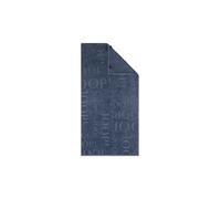 JOOP Telo doccia 80x150cm STUDIO REPEAT Marine blu
