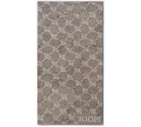 JOOP! Telo doccia 'Cornflower' camello / grigio fumo Uomo - Accessori - Accessori per la casa JOOP! One Size