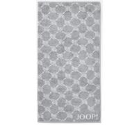JOOP! Telo doccia 'Cornflower' grigio argento / grigio chiaro Uomo JOOP! One Size