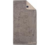 JOOP! Telo doccia 'Doubleface' camello / grigio fumo Uomo - Accessori - Accessori per la casa JOOP! One Size