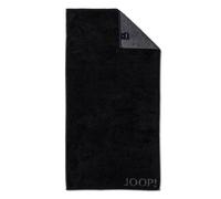 JOOP! Telo doccia 'Doubleface' grigio scuro / nero Uomo - Accessori - Accessori per la casa JOOP! One Size