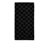 JOOP! Telo doccia grigio / nero Uomo JOOP! One Size