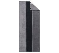 JOOP! Telo doccia 'Lines' grigio / grigio chiaro / nero Uomo - Accessori - Accessori per la casa JOOP! One Size