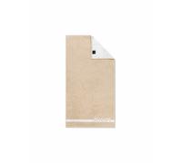 JOOP Telo doccia SPLIT DOUBLEFACE 80x150cm Naturale crema