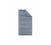 JOOP Telo doccia SPLIT STRIPES 80x150cm Ocean blu