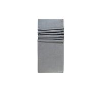 JOOP Telo sauna doubleface 80x200 cm argento grigio