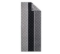 Joop Telo Sauna Fiordaliso Strisce Frottierkollektion - Walkfrottier Nero
