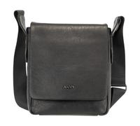 Joop! Teramo Borsa a tracolla Vera Pelle 20 cm nero