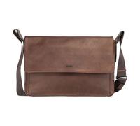 Joop! Teramo Messaggero Vera Pelle 37 cm Vano porta PC marrone