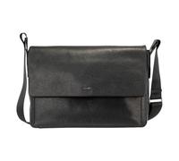 Joop! Teramo Messaggero Vera Pelle 37 cm Vano porta PC nero
