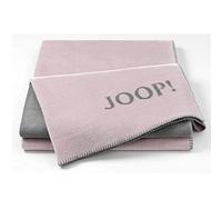 Joop! Uni Doubleface - Coperta double-face, 150 x 200 cm, colore: Rosa grafite