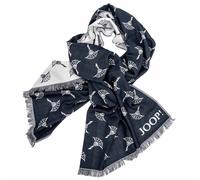 Joop Uomo Sciarpa Con Modal E Lana - Feris , Sciarpa Web, Fiordaliso, 180x40c