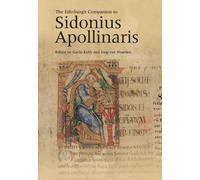 Joop van Waarde The Edinburgh Companion to Sidonius Apollinar (Copertina rigida)