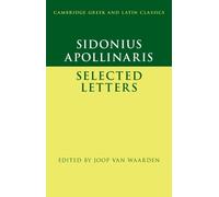 Joop van Waarden Sidonius Apollinaris: Selected Letters (Copertina rigida)