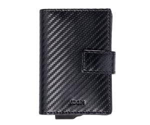 Joop! volterra Custodia per carta di credito Pelle 7 cm nero