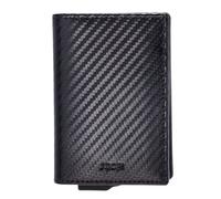 Joop! Volterra Custodia per carta di credito Protezione RFID Pelle 7 cm nero