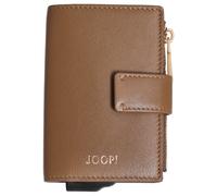Joop! Sofisticato 1.0 C-Four Custodia per carta di credito Vera Pelle 7.5 cm marrone