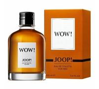 JOOP WOW FOR MEN 100ML EAU DE TOILETTE SPRAY NUOVO E SIGILLATO